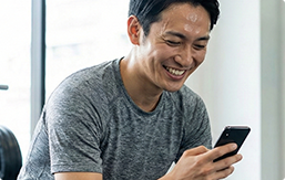 まるで、専属のパーソナルトレーナーを持った感覚！