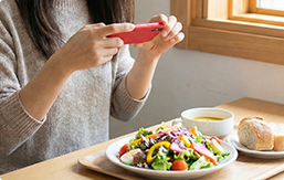 食事管理が、こんなに楽しくなるなんて！